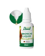Bronchi Liquid | Freie Atemwege bei Hühnerschnupfen | 20ml
