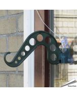 Stabiler Befestigungshaken MultiChoice von Aniculis ✔️ Für Wände oder auf Glas / Fliesen ✔️ Aufhängelösung für drinnen und draußen ➤ Kaufe online bei Alles für Vögel