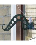 Stabiler Befestigungshaken MultiChoice von Aniculis ✔️ Für Wände oder auf Glas / Fliesen ✔️ Aufhängelösung für drinnen und draußen ➤ Kaufe online bei Alles für Vögel
