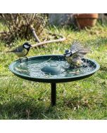 Aniculis MultiChoice Wassertränke für Wildvögel kaufen. Vielseitiges Vogelbad mit 35,7 cm Durchmesser, 2 Liter Inhalt und 4 Montagemöglichkeiten.