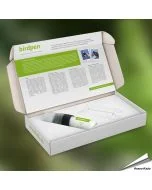 Verhindere Vogelschlag mit dem Birdpen ✔️ Unsichtbare UV-Markierung für Glas ✔️ Einfach, effektiv & wetterfest ➤ Jetzt online bestellen bei Alles für Vögel