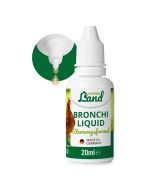 Bronchi Liquid für freie Atemwege bei Hühnerschnupfen & laufenden Schnäbeln ✔️ Mit ätherischen Ölen - 100% Natürlich ✔️ Einfache Dosierung ✔️ Bestelle online bei Alles für Vögel
