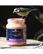 Erdnussbutter für Gartenvögel - Beeren (330g)