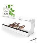 Fenster-Futterhaus Family von Wildlife Home online bestellen? www.allesfuervoegel.de