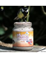 Flutter Butter™ - Erdnussbutter für Vögel - Früchte (330g)