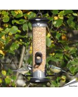 Apollo Futtersilo für Samen - Empfohlen von Vogelbescherming Nederland - www.hoezo-kado.de