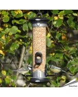 Apollo Futtersilo für Samen - Empfohlen von Vogelbescherming Nederland - www.hoezo-kado.de