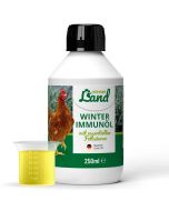 HÜHNER Land Winter-Immunöl für Hühner (250ml)