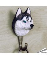 Kleiderhaken - Hunderasse - Siberian Husky