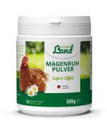 HÜHNER Land Magenruh Pulver für Geflügel (500g)