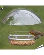 I love Robins - Fensterfuttertafel