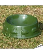 Igelfutterschale (grün)