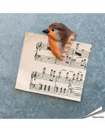 Kühlschrankmagnet - Rotkehlchen