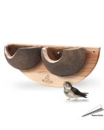 Mehlschwalbennest (doppelt) - www.hoezo-kado.de