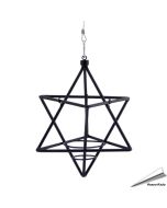 Meisenknödelspender - Stern (schwarz)