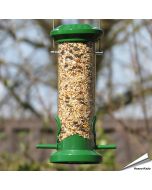 Metall-Futtersäule für Gartenvögel - klein | Alles für Vögel