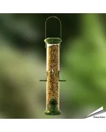Metall-Futtersäule für Gartenvögel (gross)