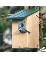 Seattle Nistkasten mit Raubtierschutz ✔️ Cleveres Tunnelsystem gegen Katzen und Marder ✔️ Mehr Schutz für Jungvögel ➤ Alles für Vögel