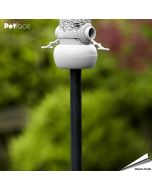 Pfahl für LokTop® Futtersäulen (schwarz)