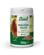 Mauserhilfe für Hühner und Wachteln (500g)
