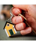Schlüsselanhänger Multiholk Villan Gelb Wildlife Garden freigestellt Vorderseite | Online kaufen bei Allesfuervoegel.de