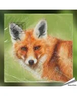 Servietten - Rotfuchs - Motiv | 20 Stück | Alles für Vögel