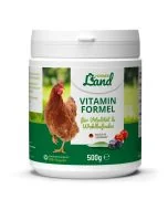 Vitaminformel für Hühner und Geflügel ✔️ Unterstützt das Immunsystem ✔️ Fördert Wohlbefinden und Vitalität ✔️ Für alle Geflügelarten geeignet ➤ Kaufe online bei Alles für Vögel