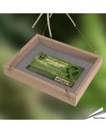 Woodlook - Hangende voedertafel voor vogels (donker)