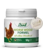 Wurmkur von HÜHNER Land für Geflügel ✔️ Mit echtem Wurmkraut ✔️ Natürlich wirksam & gut verträglich ✔️ Kaufe jetzt online im Alles für Vögel Shop