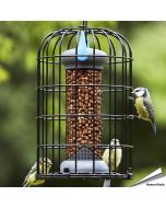 LokTop® - Erdnussfuttersäule mit Schutzkorb