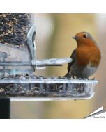 Auffangschale für Futtersäulen | 210mm | Alles für Vögel