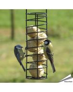 Metall-Meisenknödelspender (schwarz)