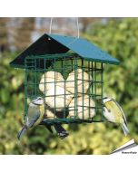 Meisenknödel / Energieblock Futterhaus (grün)