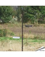 Komplette Futterstation für Wildvögel ✔️ Stabil, wetterfest & leicht zu reinigen ✔️ Ideal für Gartenvögel ➤ jetzt online bestellen bei Alles für Vögel!