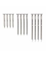 Baumfreundliche Aluminium-Nägel ✔️ Perfekt zum Aufhängen von Nistkästen, Vogelhäusern und anderen Dingen an einem Baum ✔️ Rostet nicht – schadet dem Baum nicht ✔️ Jetzt online bei Alles für Vögel kaufen