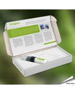 Verhindere Vogelschlag mit dem Birdpen ✔️ Unsichtbare UV-Markierung für Glas ✔️ Einfach, effektiv & wetterfest ➤ Jetzt online bestellen bei Alles für Vögel