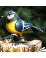 Metallvogel - Blaumeise 