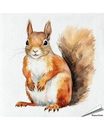 Eichhörnchen-Servietten von Esschert Design | Alles für Vögel