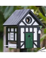 Multiholk Fachwerk von Wildlife Garden ✔️ Nistkasten und Futterhaus in einem ✔️ Für kleine Gartenvögel ✔️ Inspiriert nach skandinavischem Design ➤ Kaufe bei Alles für Vögel