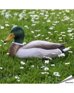 Stockente Erpel | Handgeschnitzter Holzvogel - DecoBird