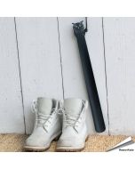 Schuhlöffel aus Metall - Eulenmotiv | Alles für Vögel