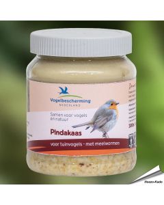 Spezielle NABU / LBV Erdnussbutter für Wildvögel im Glas ➤ Bestellen bei Alles für Vögel