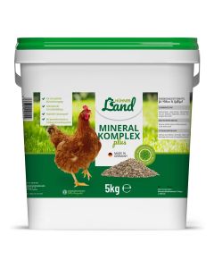 Mineral Komplex PLUS mit Anisöl | Für Hühner und Wachteln