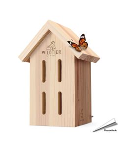 Nistkasten für Schmetterlinge, artgerechte Bauweise - Allesfuervoegel.de