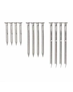 Baumfreundliche Aluminium-Nägel ✔️ Perfekt zum Aufhängen von Nistkästen, Vogelhäusern und anderen Dingen an einem Baum ✔️ Rostet nicht – schadet dem Baum nicht ✔️ Jetzt online bei Alles für Vögel kaufen