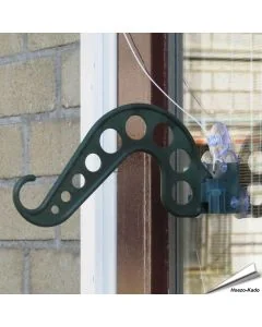 Stabiler Befestigungshaken MultiChoice von Aniculis ✔️ Für Wände oder auf Glas / Fliesen ✔️ Aufhängelösung für drinnen und draußen ➤ Kaufe online bei Alles für Vögel