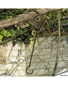 Baumhaken - 625mm (schwarz)