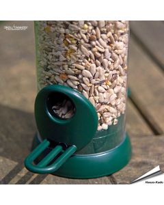 Bird Lovers™ Futtersäule für Samen - grün (580mm)
