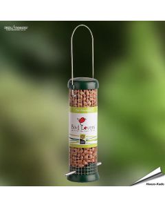 Bird Lovers™ Futtersäule für Erdnüsse - grün (220mm)