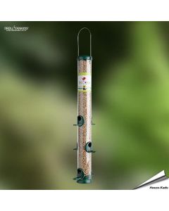 Bird Lovers voedersilo zaden - groen (580mm)